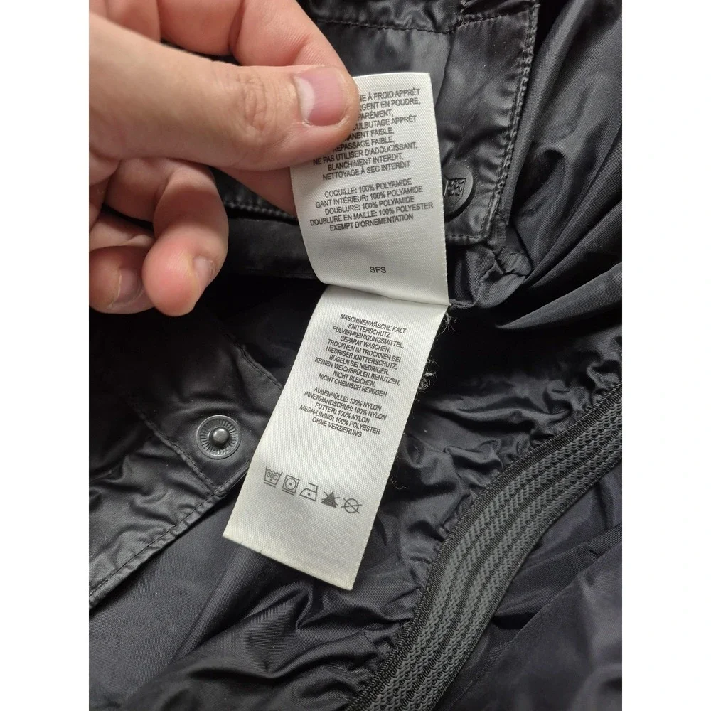 Mountain Hard Wear Jacket Mens XL Gray Conduit Hooded Ski Parka Waterproof